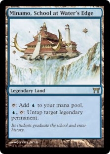 🔥 Minamo, School at Water's Edge Champions of Kamigawa
